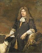 Karel Dujardin Portrait of a man, possibly Jacob de Graeff oil on canvas